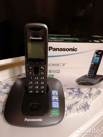 Радио телефон Panasonic