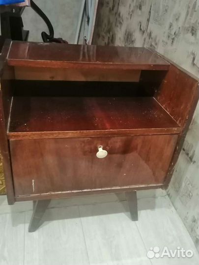 Тумба прикроватная винтажная