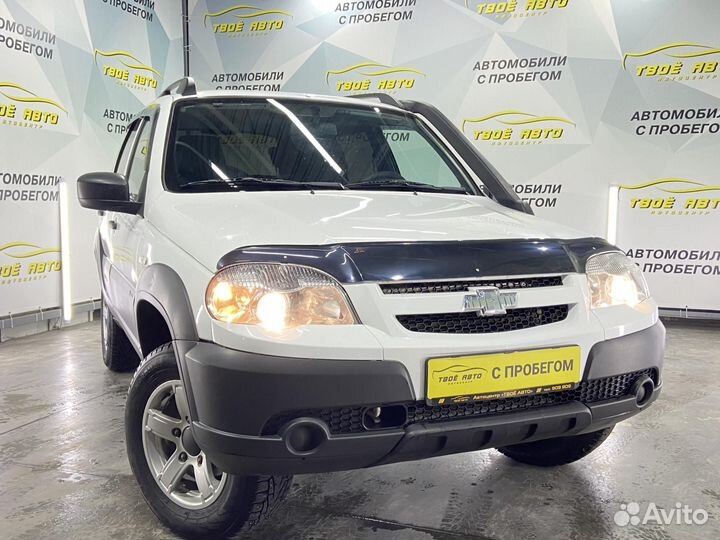 Chevrolet Niva 1.7 МТ, 2018, 152 198 км