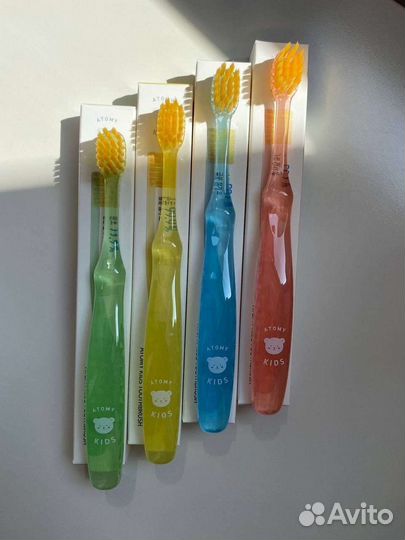 Детские зубные щетки