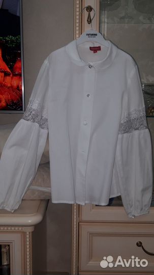 Три блузки в школу, рост 146-152