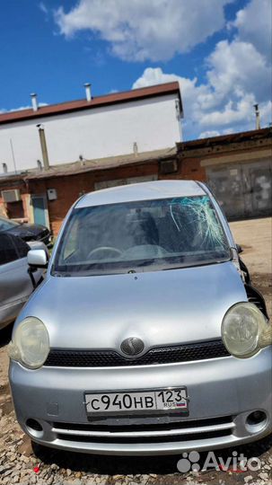 По запчастям toyota sienta, капот, бампер, фары