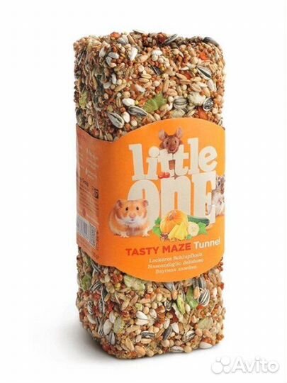 Лакомство для грызунов Little One Туннель