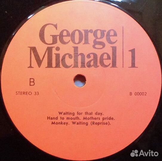 2LP.George Michael – George Michael 1 & 2 - 1992