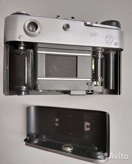 Плёночный фотоаппарат фэд-5в