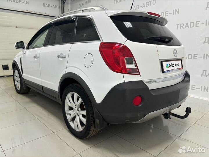 Opel Antara 2.2 AT, 2012, 167 000 км