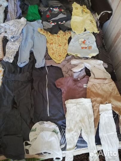 Детские вещи пакетом