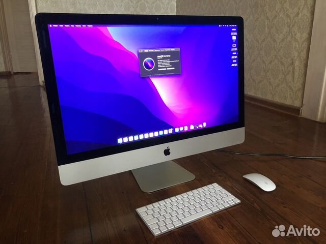 Apple iMac 27 retina 5k объявление продам