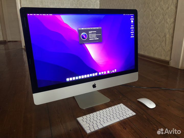 Apple iMac 27 retina 5k