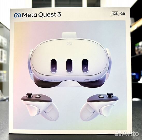 VR шлем Oculus Quest 3 новый
