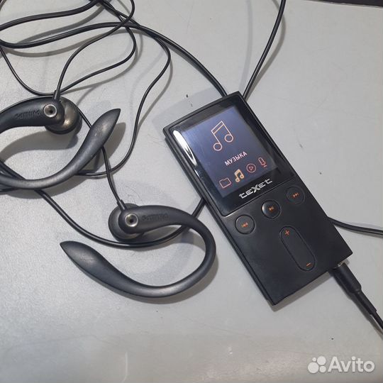 MP3 плеер Texet T 70 Black