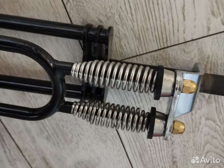 Вилка для вело чоппера