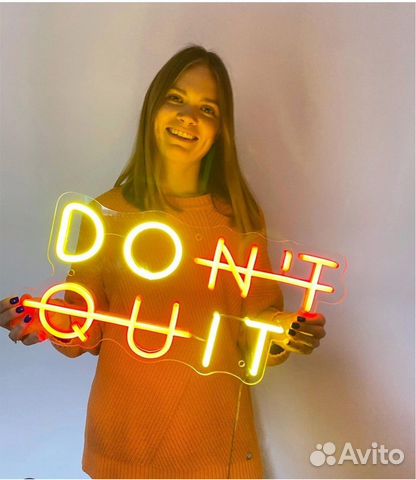 Неоновая вывеска