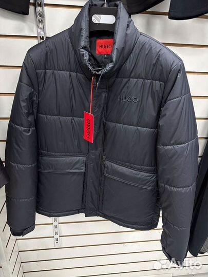 Демисезонные куртки Hugo Boss долговечные