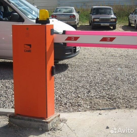 Came Gard 6000 шлагбаум автоматический