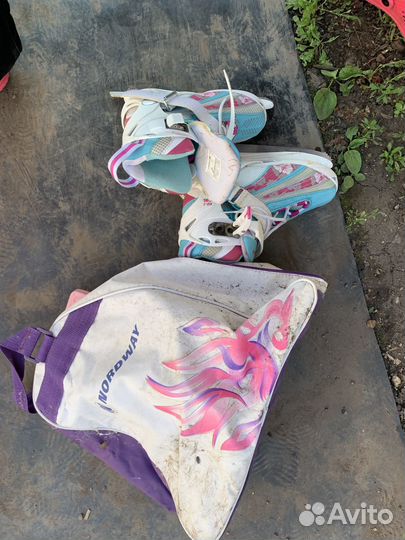 Коньки фигурные