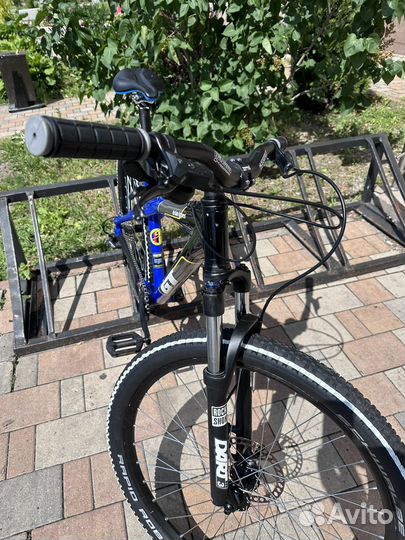 Велосипед gt brian lopes, labomba