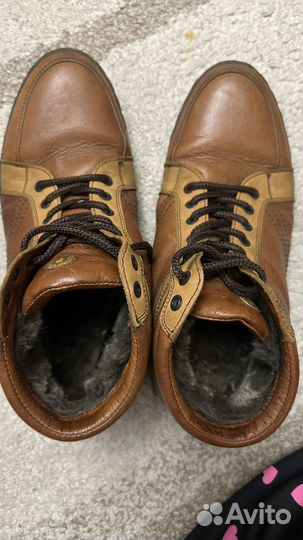 Ботинки мужские зимние 43 размер натуральные