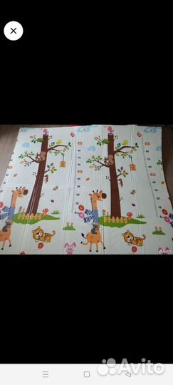 Коврик складной детский