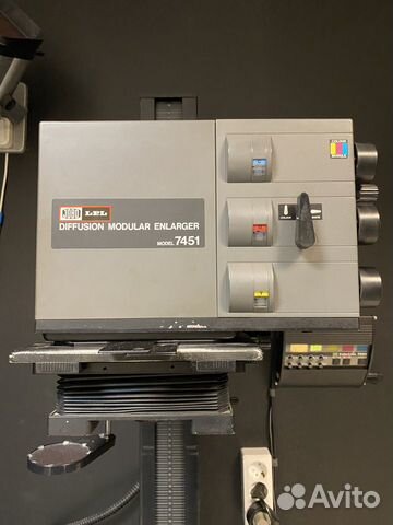 DIFFUSION MODULAR ENLARGER MODEL 7451（DIFFUSION おもかっ MODULAR 