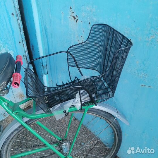 Велокресло