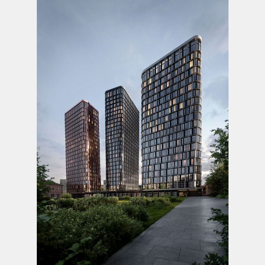 Квартира-студия, 27,5 м², 6/27 эт.