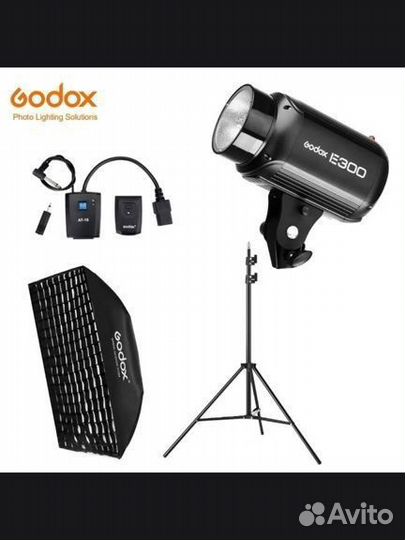 Студийная вспышка Godox e300