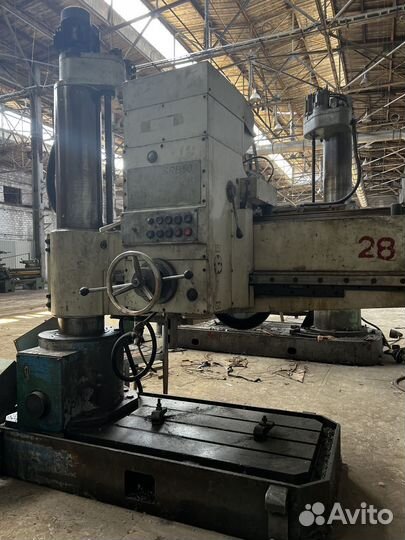 Станок радиально сверлильный SRB 50 (аналог 2М55)