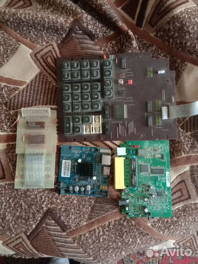 Плата аудио-видео