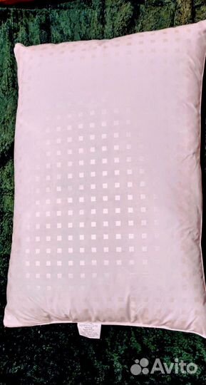 Подушка из гусиного пуха новая