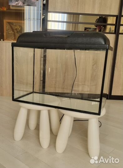 Аквариум 60л плюс комплектующие