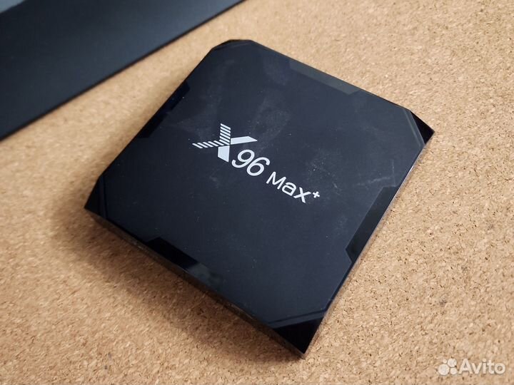 Тв приставка x96 max plus