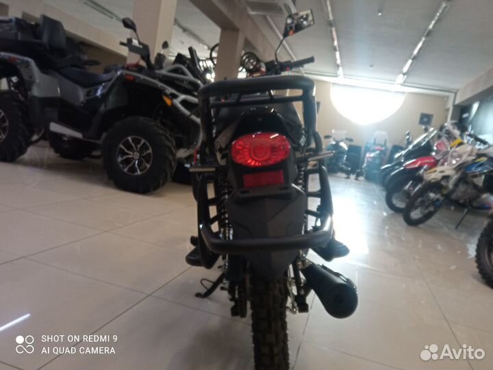 Мопед Motoland Альфа RS LUX 11