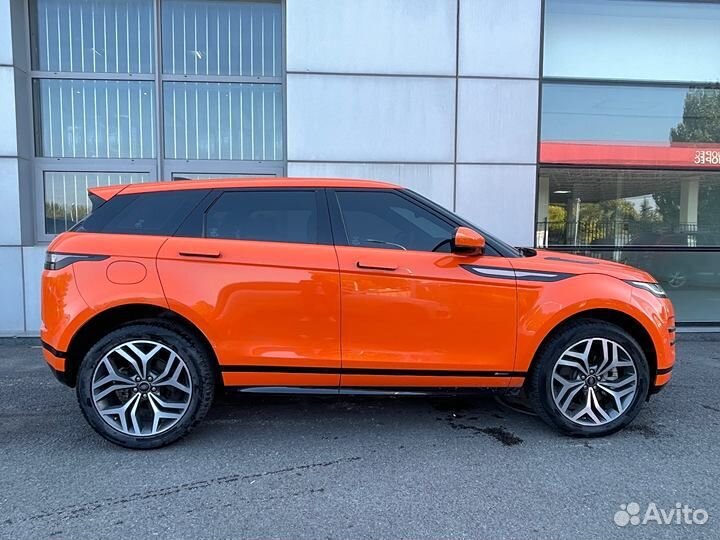 Land Rover Range Rover Evoque 2.0 AT, 2020, 60 000 км