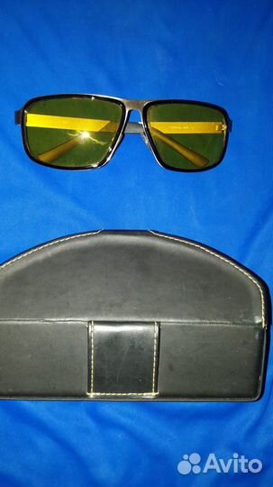 Очки антибликовые popular в футляре