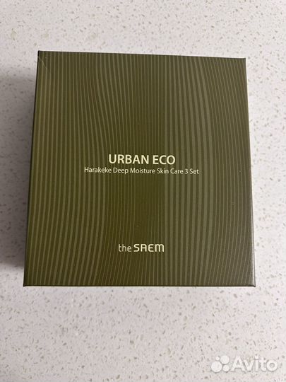 The Saem Urban Eco Harakeke Skin Care 3 Set