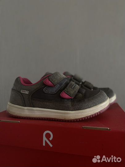 Reima полуботинки для девочки 30 размер