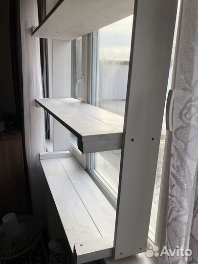 Полка для цветов (стеллаж)