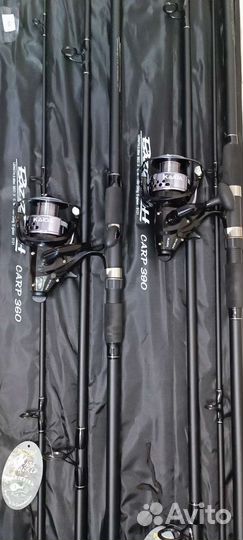 Карповое удилище bazizfish carp 3,6-3.9м