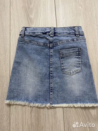 Юбка джинсовая