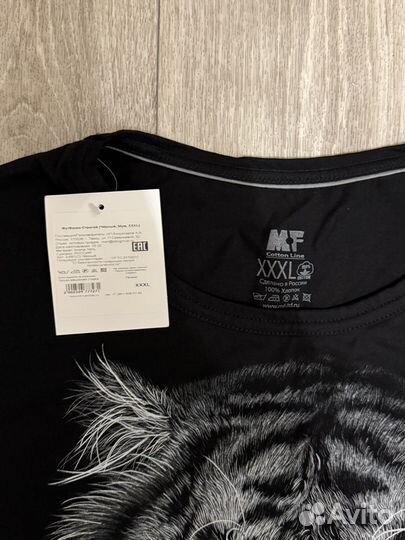 Футболка мужская новая