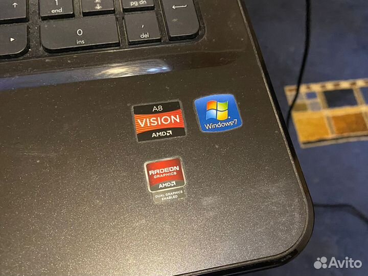 Ноутбук hp pavilion g7