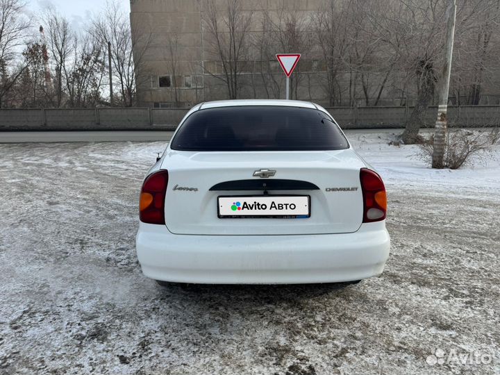 Chevrolet Lanos 1.5 МТ, 2008, 121 475 км