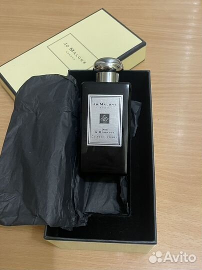 Духи Jo malone OUD & Bergamot