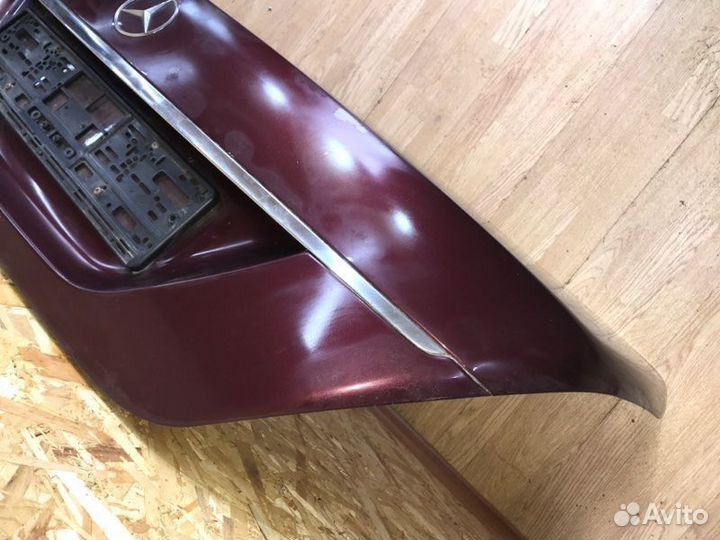 Крышка багажника Mercedes S-Class W221