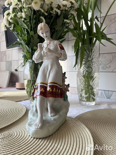 Статуэтка фарфор СССР