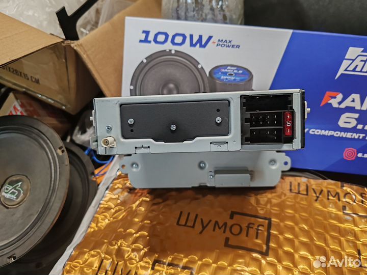 Магнитола volkswagen polo оригинальная