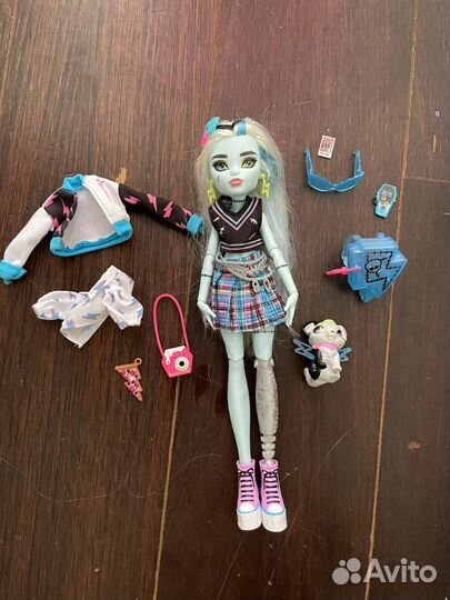 Кукла Monster High Mattel Frankie Stein