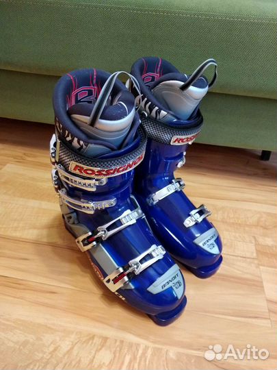 Ботинки Rossignol Bandit р. 42-43 (горные лыжи)