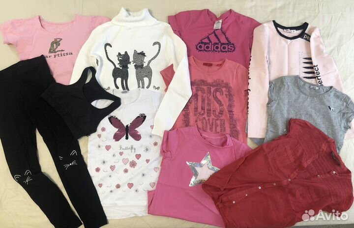 Одежда для девочек пакетом 8 - 12 лет (1)